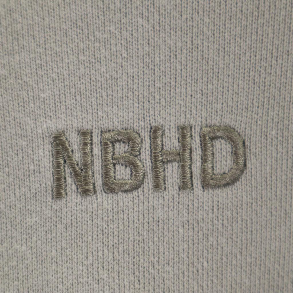 Neighborhood Reverse Weave Specification Long Sleeve Trainer Men's Used