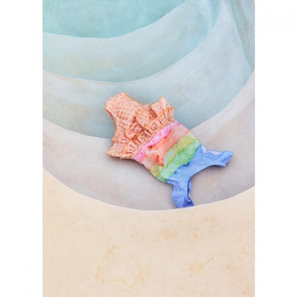 Mollo Uv Swim Suit Rainbow 9m 3y Akis9sw028