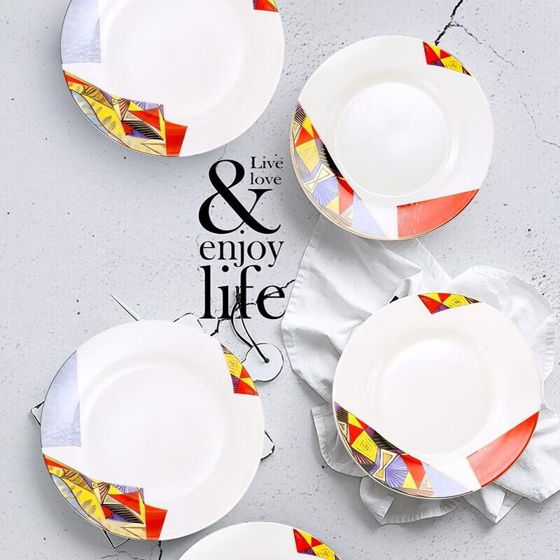 Picasso 'Dora' 22-Piece Chinese Dinnerware Set