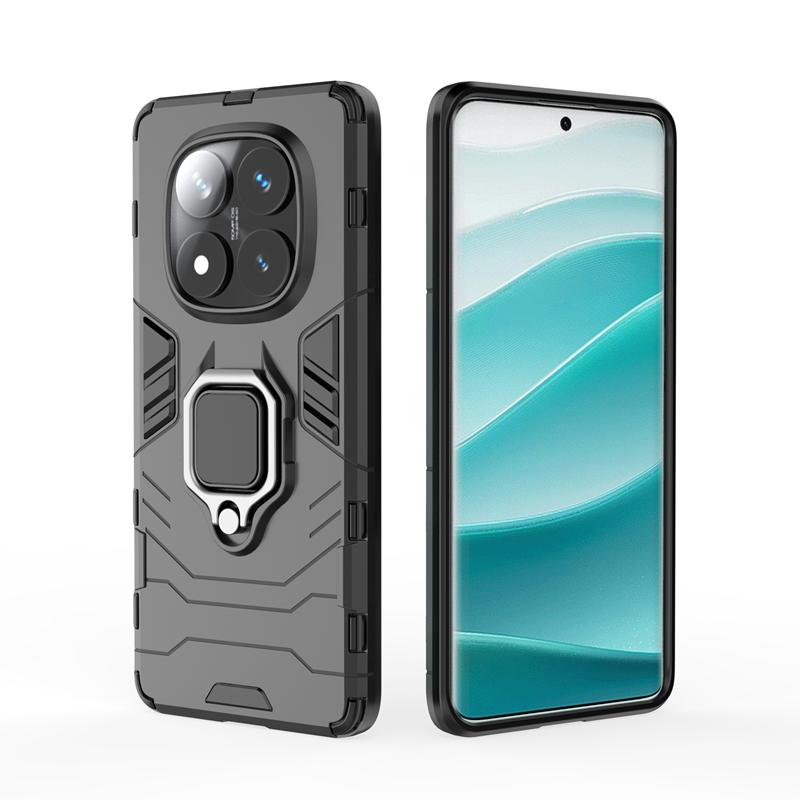 Armor Shockproof Magnetic Ring Stand Holder Case For Xiaomi Redmi Note 14 13 12 Pro 5G Pro+ 12S 4G Camera Protection Cover