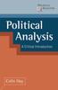 Книга Political Analysis : A Critical Introduction