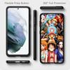 Чехол для телефона Samsung Galaxy S25 S24 S23 S22 Ultra FE Plus A17 A37 A57 A56 A55 A06 A16 A15 A36 A26 A35 A05 A25 A54 A34 с комиксами, Луффи, Gear 5, One Piece.