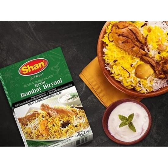 Shans Special Bombay Biryani Masala, 60 г, 4 упаковки