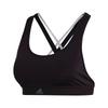 Adidas X Medium Support Sports Bra Women Underwear Black CZ8045