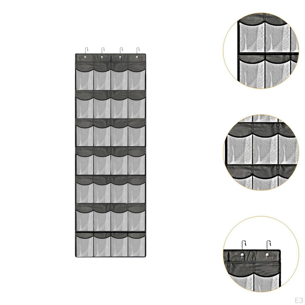 Подвесной органайзер для обуви, стойка для обуви Stone Front с крючком для спальни