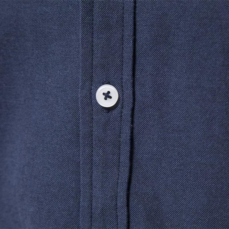 Мужские повседневные рубашки, однобортные мужские облегающие платья, рубашки с длинными рукавами, однотонные мужские рубашки для социальных сетей, дизайнерская сорочка Homme