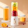 Multifunctional USB Rechargeable Juicer Cup Electric Cordless Smoothie Blender Mini Transparent Cup Body Juicer Machine Fruit