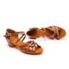 30-41Size Latin Dance Shoes Girls Child Women Salsa Tango Ballroom Dance Shoes Soft Bottom Heeled 3.5CM