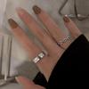 Стильное и изысканное открытое кольцо, отличный аксессуар для женской одежды.