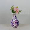 3D Puzzle House Vase Decorative Piece – DIY Floral Container For Living Room Decor