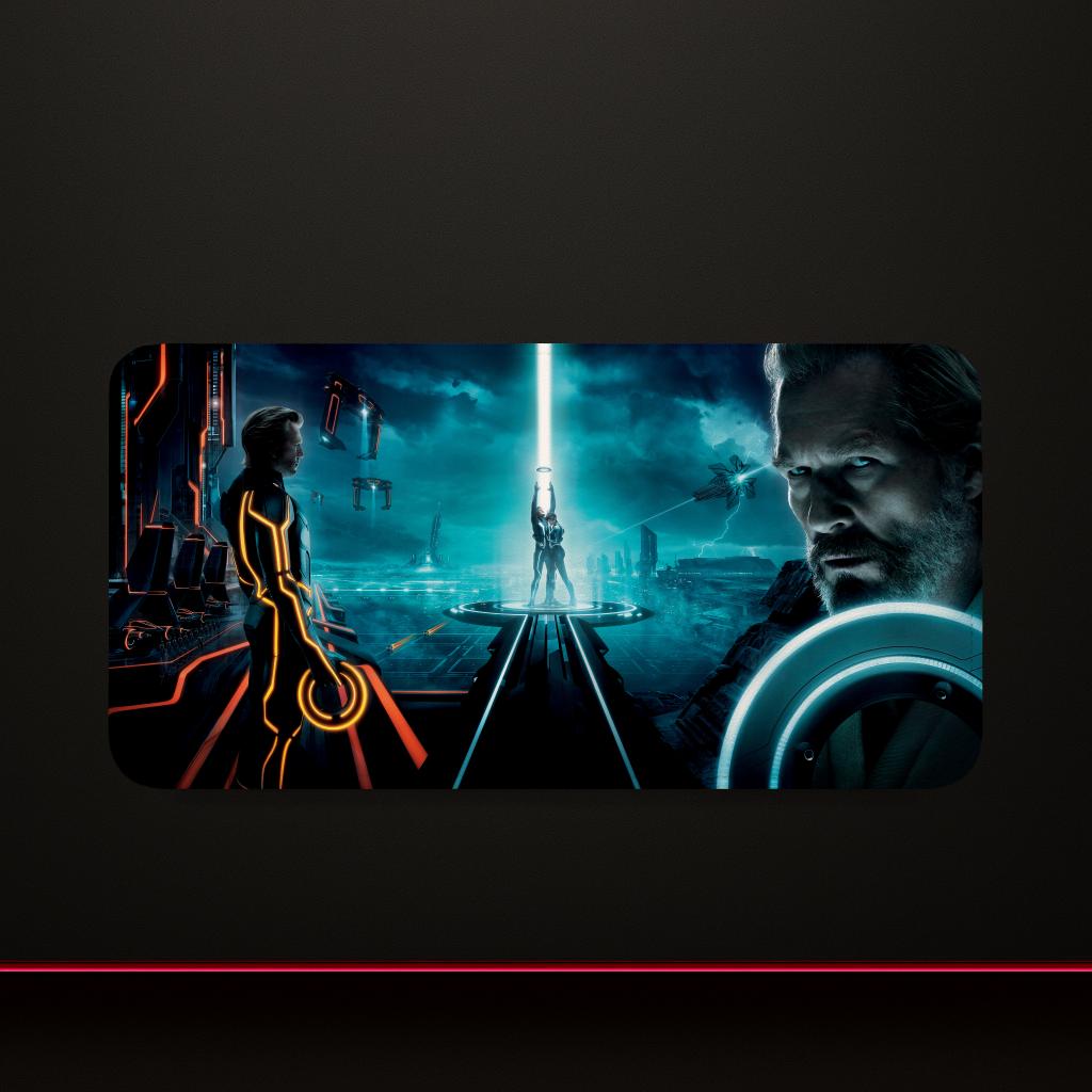 Tron Legacy Mouse Pad Play Mat,Large XXL90x40cmx5mm,stitch Desk Mats,Gaming Accessories,PC Parts
