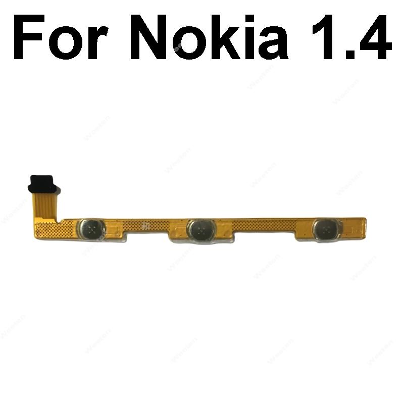 For Nokia 2.2 3.2 4.2 6.2 7.2 1.3 2.3 5.3 8.3 1.4 2.4 3.4 5.4 Power Volume Side Button Key Flex Cable
