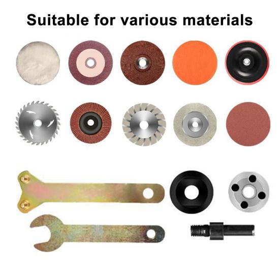 Комплект переходника для электрической шлифовальной машины и дрели Сверхпрочный Стандартный переходник для дрели на угловую шлифовальную машину Соединительный стержень Аксессуары Комплект адаптера для электроинструмента