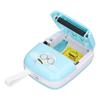 Thermal Printer Bluetooth Inkless Printer 200dpi Rechargeable Printer Machine for Home Kids