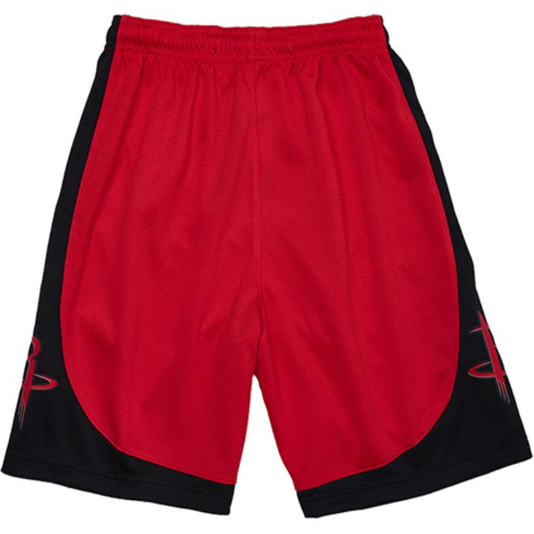 Nike X NBA Houston Rockets модные цветные блоки быстросохнущие дышащие легкие шорты детские шорты красные 3Z2B7BABZ-RCK