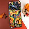Colorful Psychedelic Art Case For Xiaomi Redmi Note 14 13 Pro 9 10 11 12 Pro 10S 11S 12S Redmi 14C 13C 10C 12C Coque
