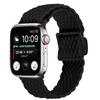Нейлоновый ремешок для Apple Watch Series 10 9 8 7 SE 6 5 4 3 2 1 42мм 41мм 40мм 38мм Плетеный ремешок для часов с магнитной застежкой