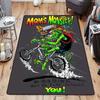 Funny Room Rugs Foot Carpets R-Rat Fink Entrance Doormat Kawaii Rug Floor Mats Bath Mat Kitchen Hallway Carpet Home Decor