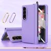 Anti -Drop Full Body Glass Film Case For Samsung Galaxy Z Fold4 5g Fold 4 Zfold4 S Pen Holder Cell Phone Accessories Funda