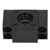 BK10 Ballscrew Support Replacement Carbon Steel Ball Screw End Support for SFU1605 SFU1204