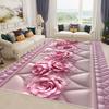 Скандинавская роскошь для гостиной, ковер большого размера, пасторальный цветочный, для дома, коврики для спальни, моющийся ковер для лаунжа, напольные коврики для холла отеля