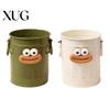 Pen Holder for Desk Cartoon Large Capacity Storage Organizer Pens Pencils Markers Crayons Container Home Office Eco-friendly
