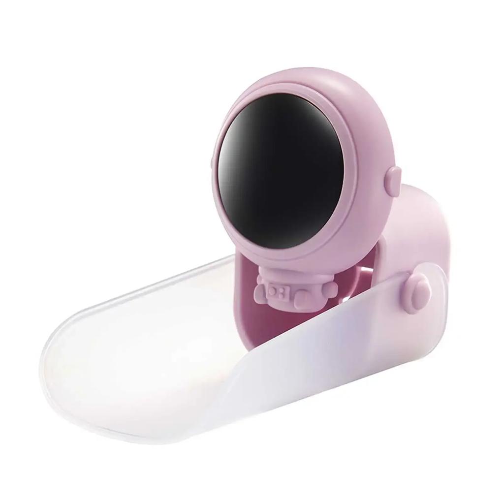 1pc Children's Splash Proof Faucet Extender, Cute Cartoon Design, Soft Silicone for Easy Hand Washing, Kids Bathroom