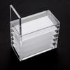 Clear Eyelash Storage Box Makeup Organizer 5 Layers Grafting Eyelashes Glue Pallet Holders