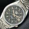 JAPAN VINTAGE SEIKO 5 AUTOMATIC REFURBISHED MENS BLACK DIAL WATCH A440472-9 Sk-a440472-1