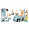 2-in-1 Carrier - Moltó - RIBLIE GO - Blue - Includes 10 Blocks - Promotes Motor Skills