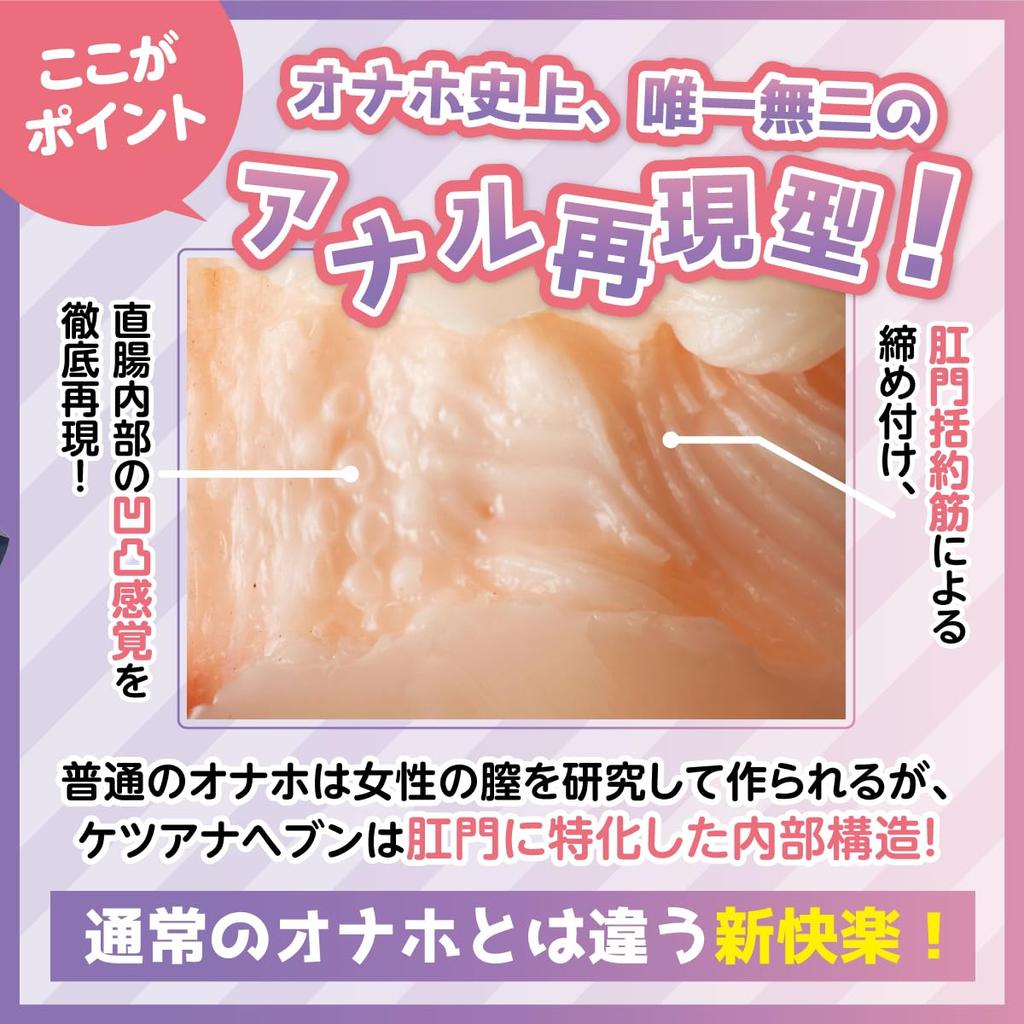 Ketsuana Heaven Onahole специализированный Onaho Onahole Onaho [Анальный тип]