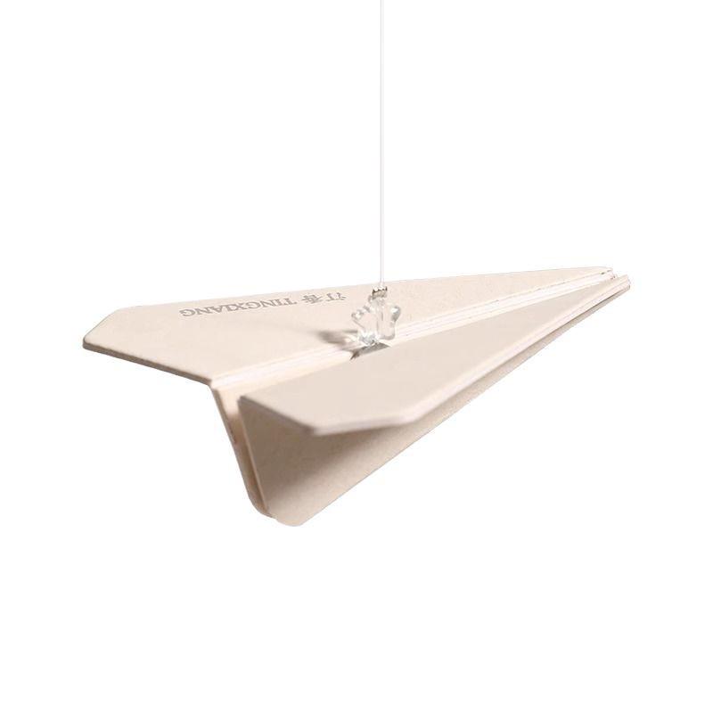 2025 Paper Airplane Car Air Freshener & Rearview Mirror Ornament