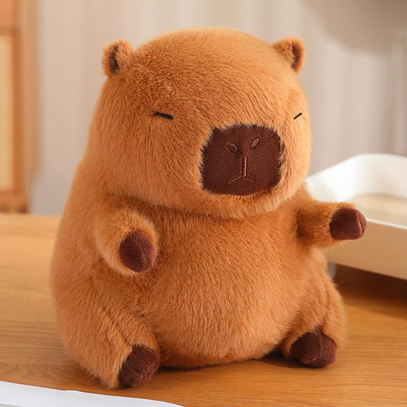 Мягкая кукла Капибара - Милый детский подарок на день рождения