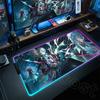 HD Печать Honkai Star Rail Phainon Mydei Anaxa Коврик для мыши RGB Коврик для мыши Офис Игра Клавиатура Настольные коврики Xxl Большой коврик для мыши