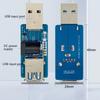 USB Power Splitter Enhancement Module USB 5V and External 55x21 5V Power Supply MOS Circuit Power Enhancement Board