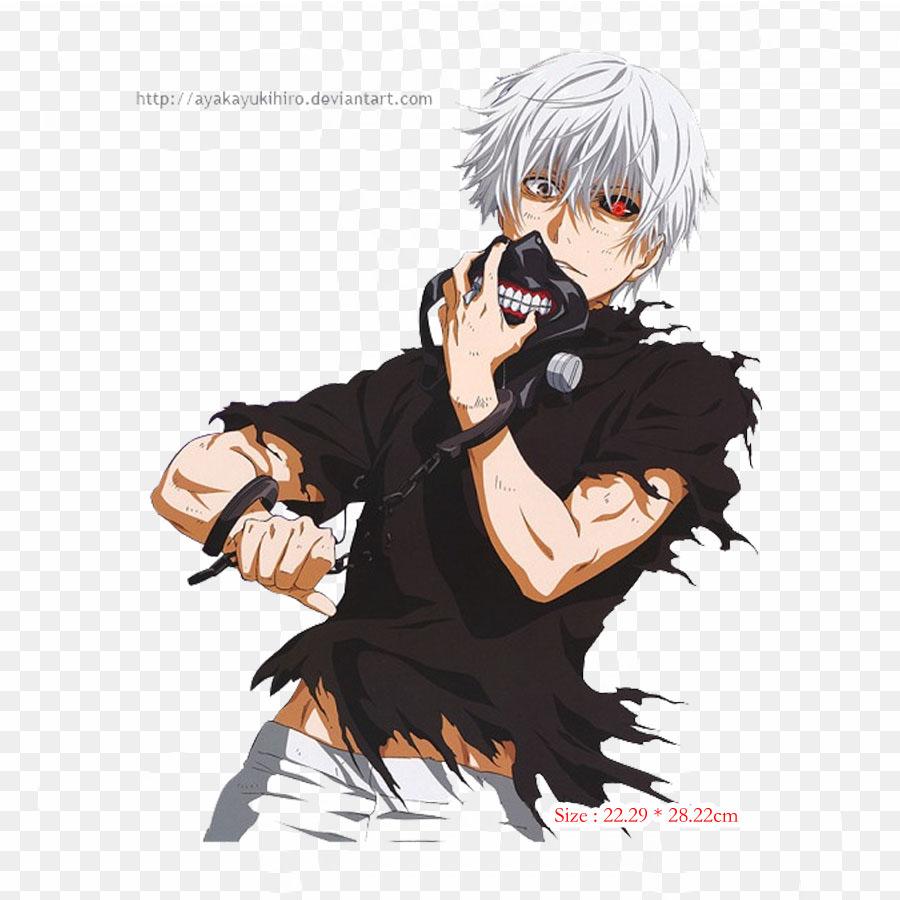 Токийский гуль Кен Канеки, Том. 1 железо на заплатах для одежды, аппликации, наклейки на одежду, термочувствительная нашивка на заказ