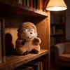 Плюшевая игрушка Бобр с наполнителем из полипропиленового хлопка для детей и коллекционеров