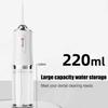 Home Portable Oral Irrigator Usb Rechargeable Water Flosser Portable Dental