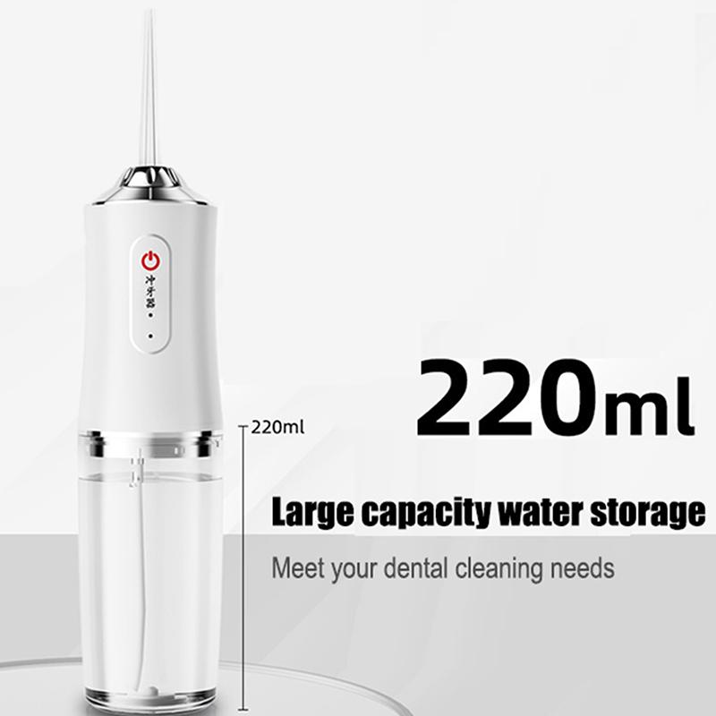 Home Portable Oral Irrigator Usb Rechargeable Water Flosser Portable Dental