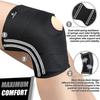 Breathable Knee Pads Support with Side Stabilizers for Men and Women Meniscal Tear Knee Pain ACL MCL Arthritis Injuries Recovery