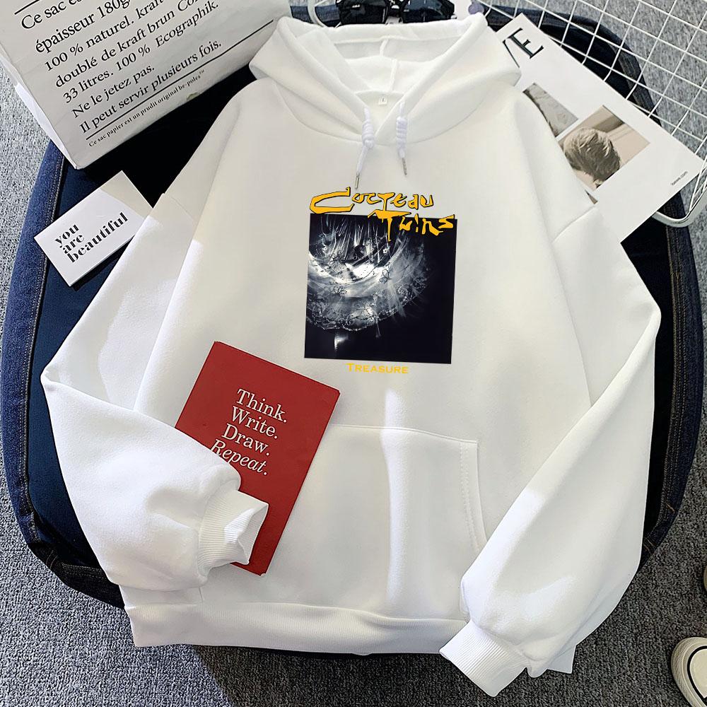 Печать альбома Толстовки Женские Мужские Унисекс Одежда Рок-группа Cocteau Twins Sudaderas Moletom Feminino Худи