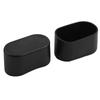 Oval Covers Chair Leg Cap 10Pcs Table Feet For Outdoor Furniture Garden Home Supplies PVC Rubber Practical 2025
