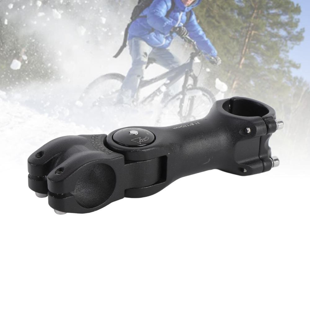 Lightweight Bike Stem 120 mm Length Bike Handlebar Stem Durable Handlebar Stem Bike Upgrade
