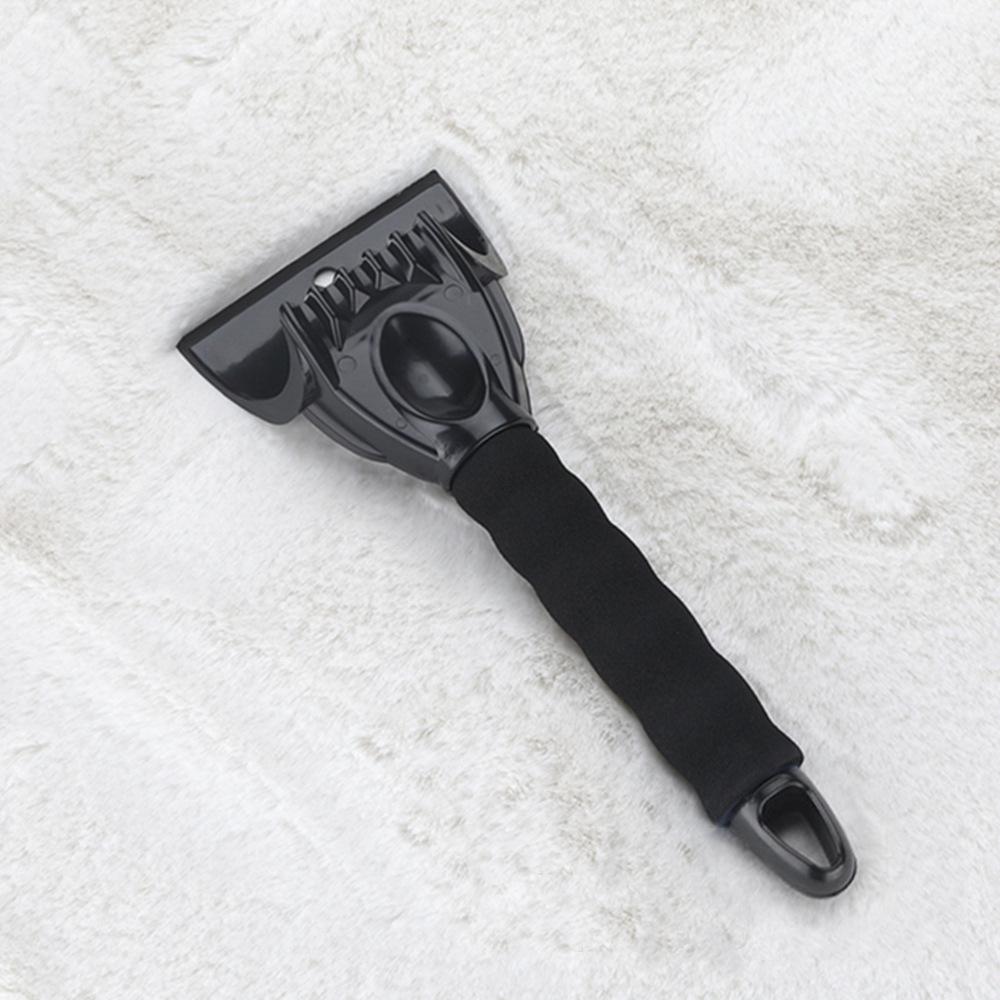 Multifunctional Car Snow Shovel Winter Ice Frost Removal Cleaning Brush Tool