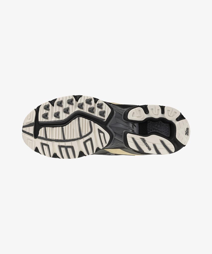 Mizuno (Unisex) Wave Rider 10 - Black Sand:Quiet Shade:Banana Crepe / D1Ga256301