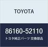 Genuine Toyota ASSY FR NO.1 Speaker, Part Number: 86160-52110