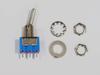 Mini 1 2 3 for Circuits of Switch, ON-ON Type, Circuit, Contacts, Pins, Blue, Guitar/Effects/Electronic (Set 3)