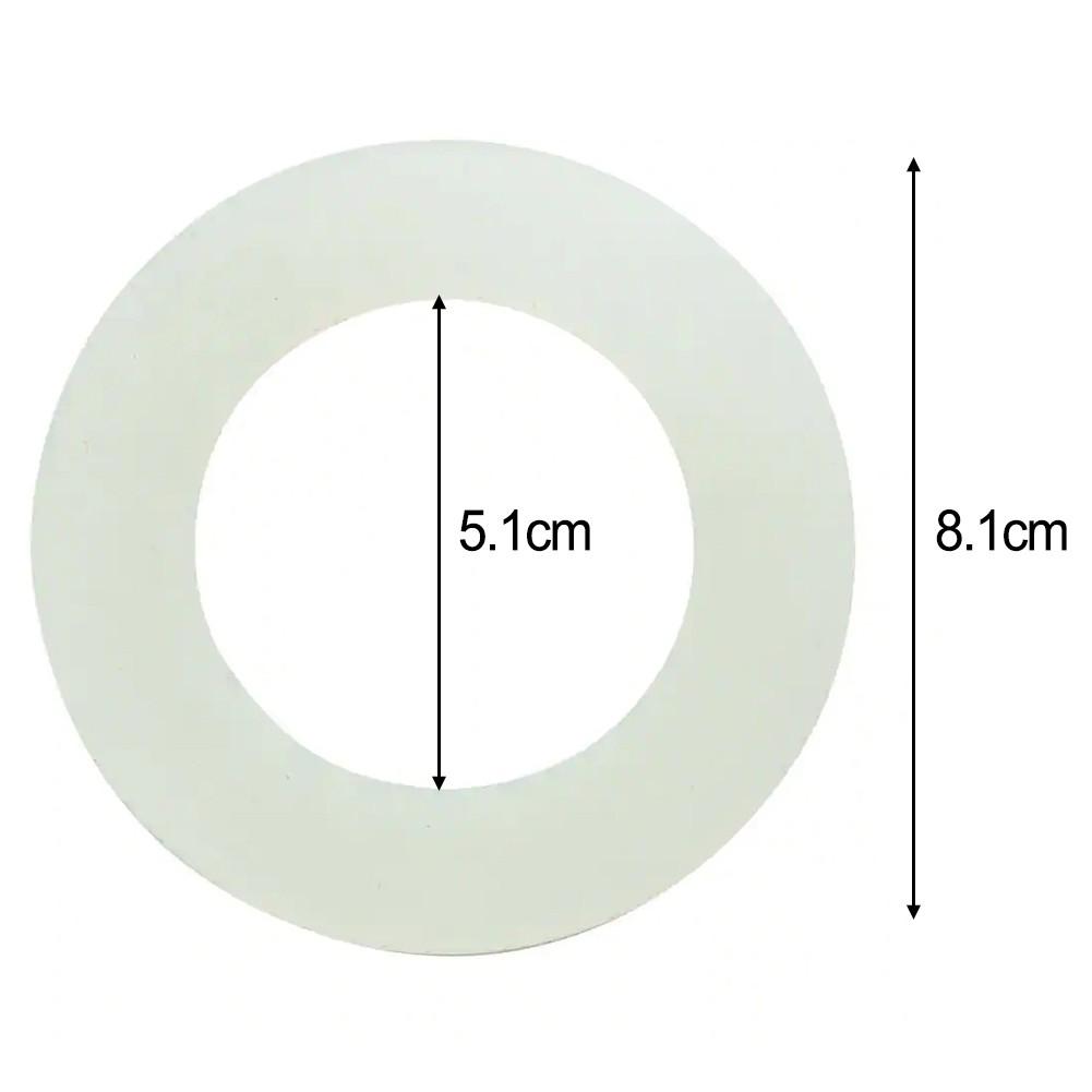 Комплект принадлежностей для двойного промывочного уплотнения, 3 шт., надежная деталь