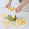1 шт. многофункциональный овощерезка ручной нож для овощей под давлением бытовые кухонные инструменты