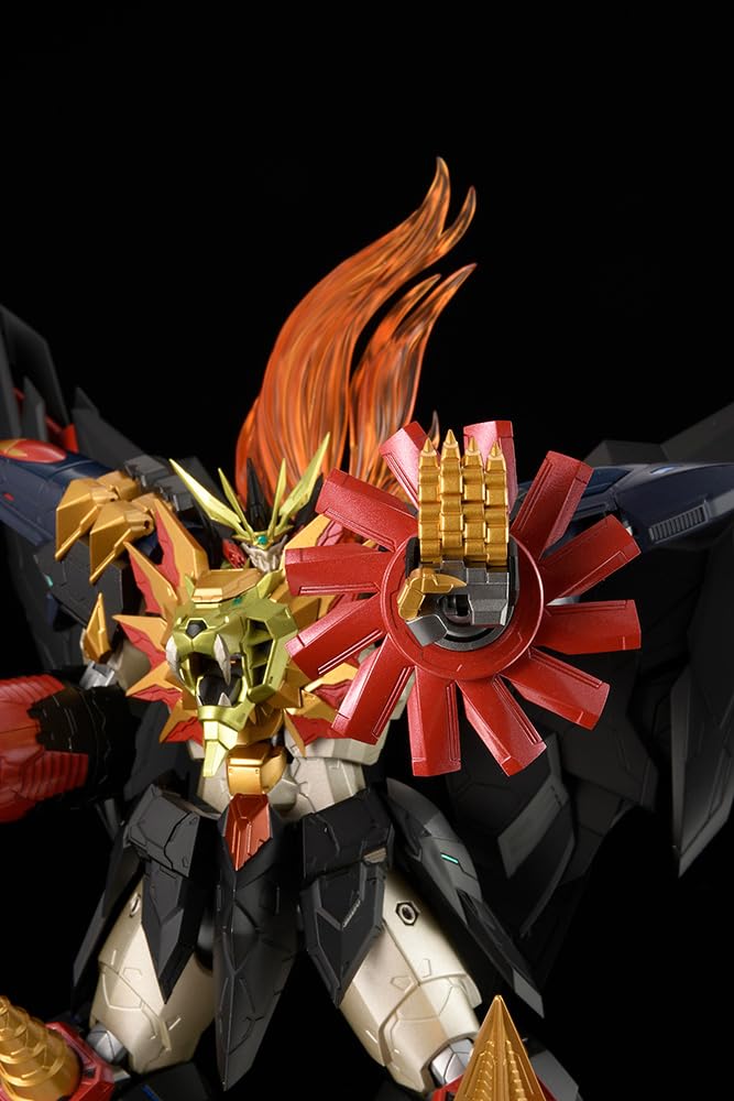 Kotobukiya King of Braves Gaogaigar FINAL AMAKUNITECH Genesic Gaogaigar Height 180mm Plastic Kit Approx. Non-scale